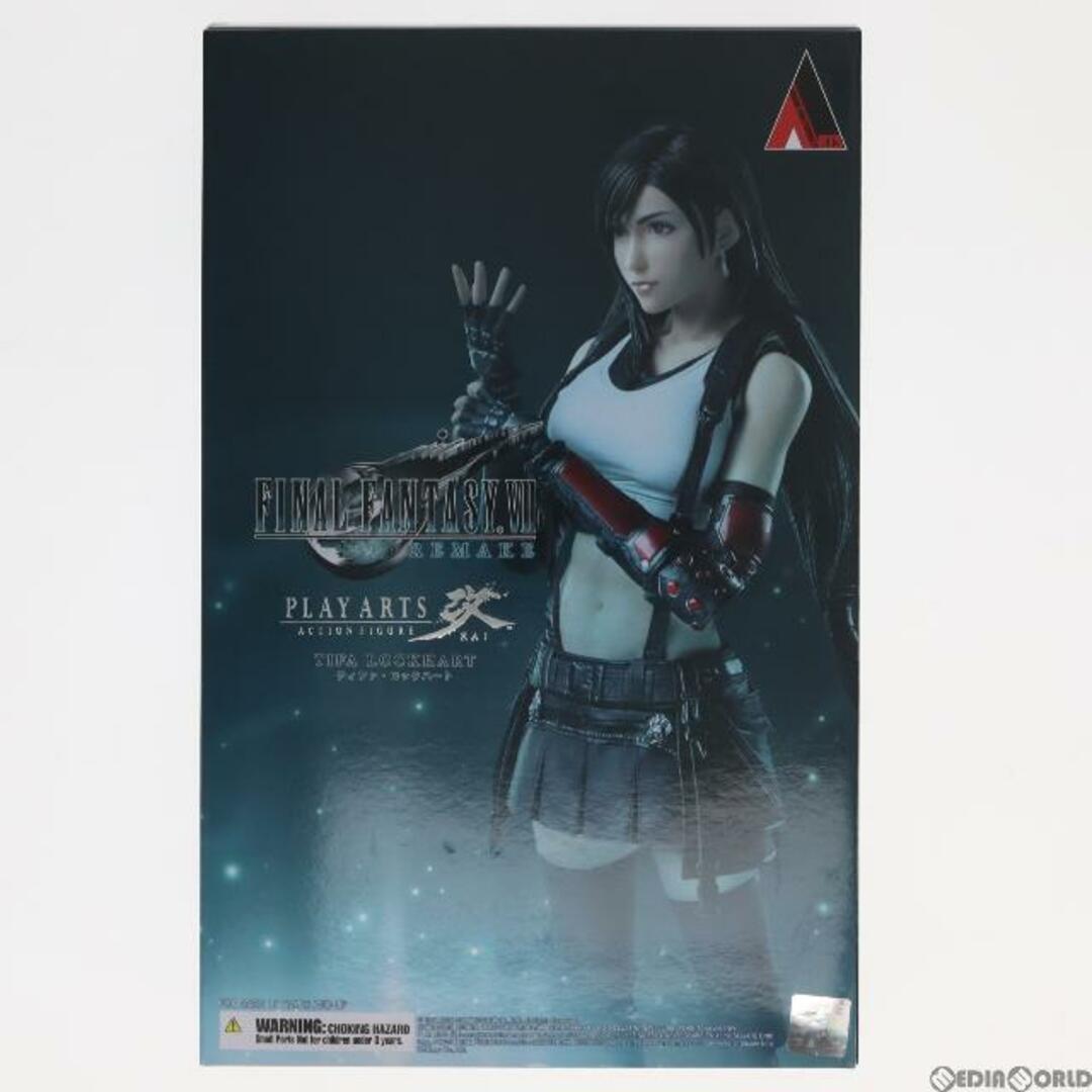 ANYCCS(エニックス)のPLAY ARTS改(プレイアーツ改) ティファ・ロックハート FINAL FANTASY VII REMAKE(ファイナルファンタジー7 リメイク) 完成品 可動フィギュア スクウェア・エニックス エンタメ/ホビーのフィギュア(ゲームキャラクター)の商品写真