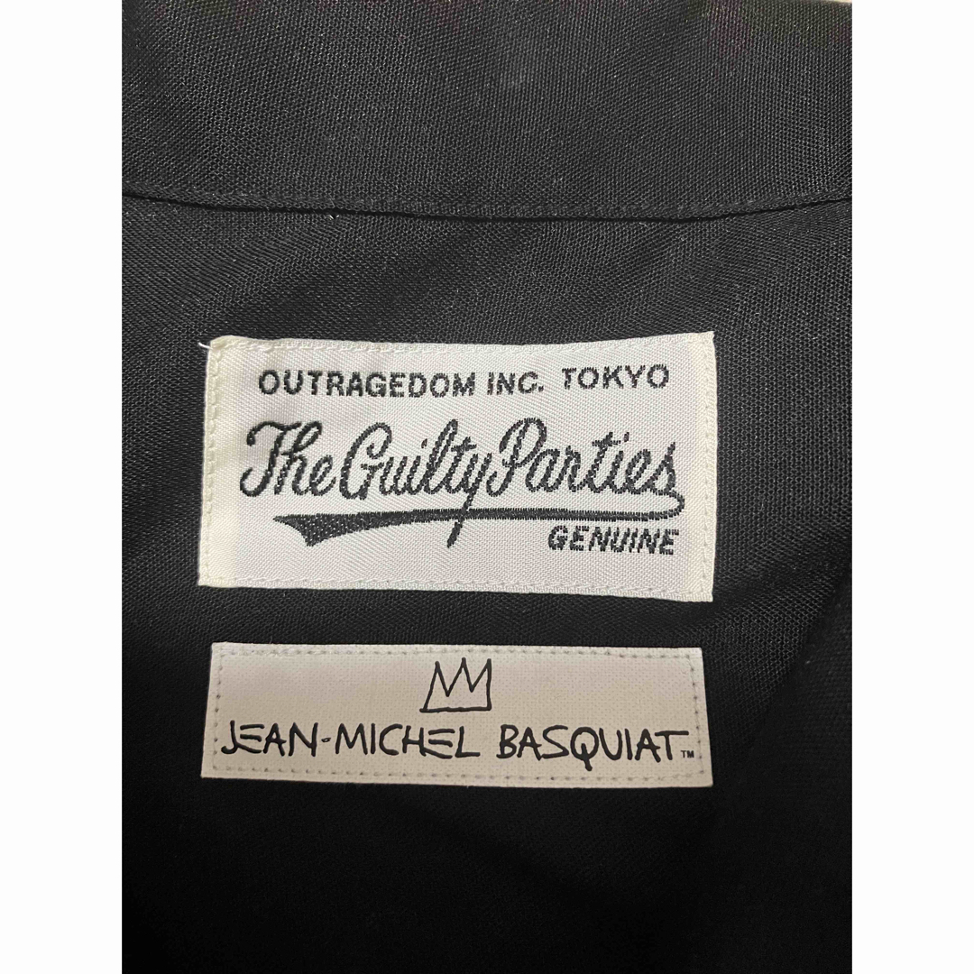 WACKO MARIA(ワコマリア)のWACKO MARIA 21SS BASQUIAT バスキア　半袖シャツ メンズのトップス(シャツ)の商品写真