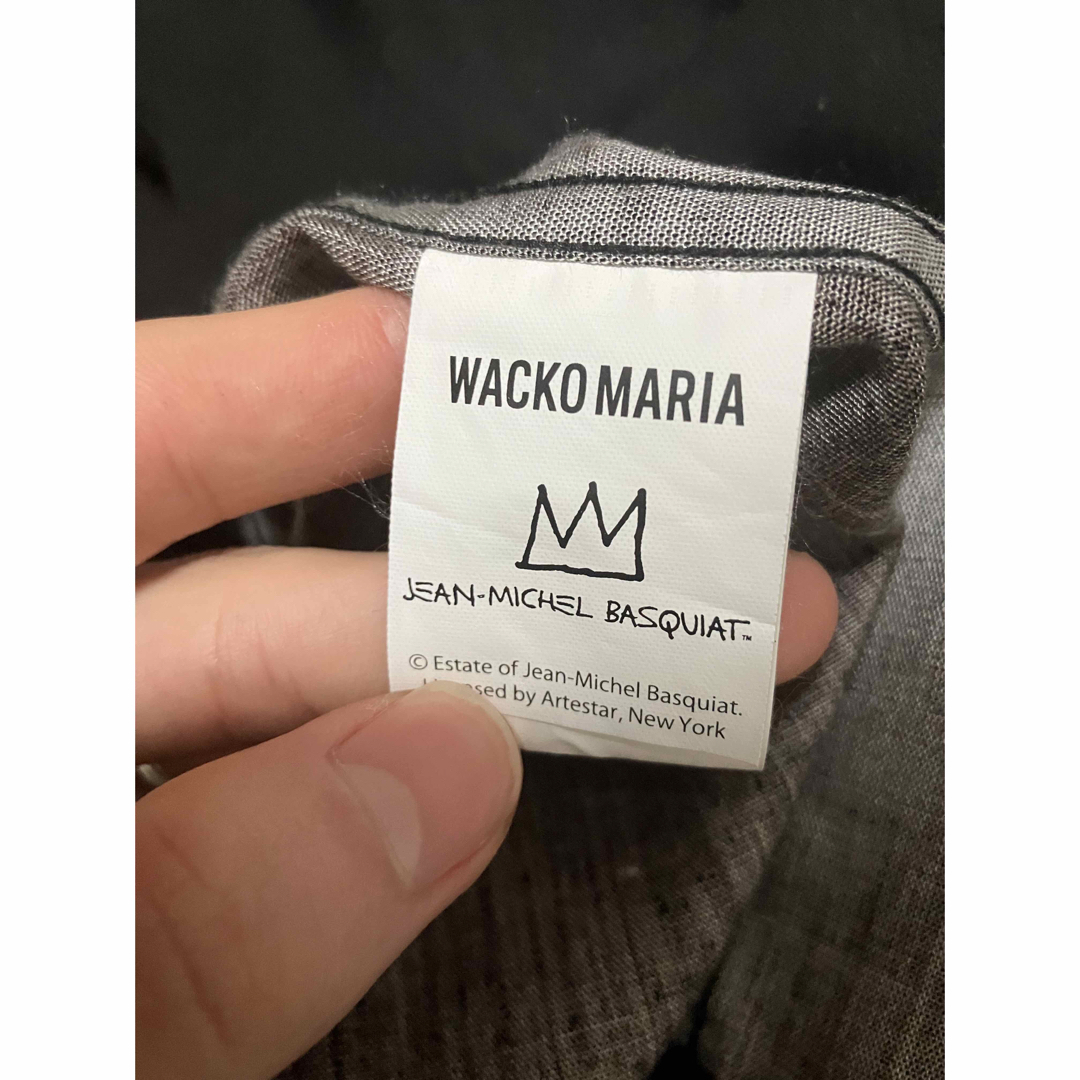 WACKO MARIA(ワコマリア)のWACKO MARIA 21SS BASQUIAT バスキア　半袖シャツ メンズのトップス(シャツ)の商品写真