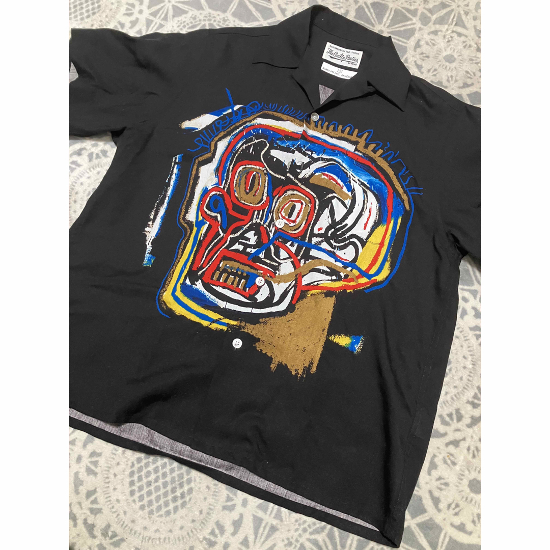 WACKO MARIA(ワコマリア)のWACKO MARIA 21SS BASQUIAT バスキア　半袖シャツ メンズのトップス(シャツ)の商品写真