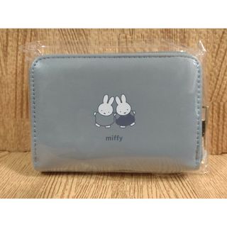 miffy - ミッフィー コインケース ミニ財布 小銭入れ  ブルー  プライズ  新品未開封