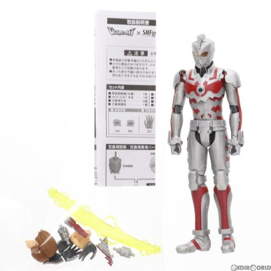 BANDAI(バンダイ)の魂ウェブ商店限定 ULTRA-ACT × S.H.Figuarts ACE SUIT(ウルトラアクト × SHフィギュアーツ エーススーツ) ULTRAMAN(ウルトラマン) 完成品 可動フィギュア バンダイ エンタメ/ホビーのフィギュア(特撮)の商品写真