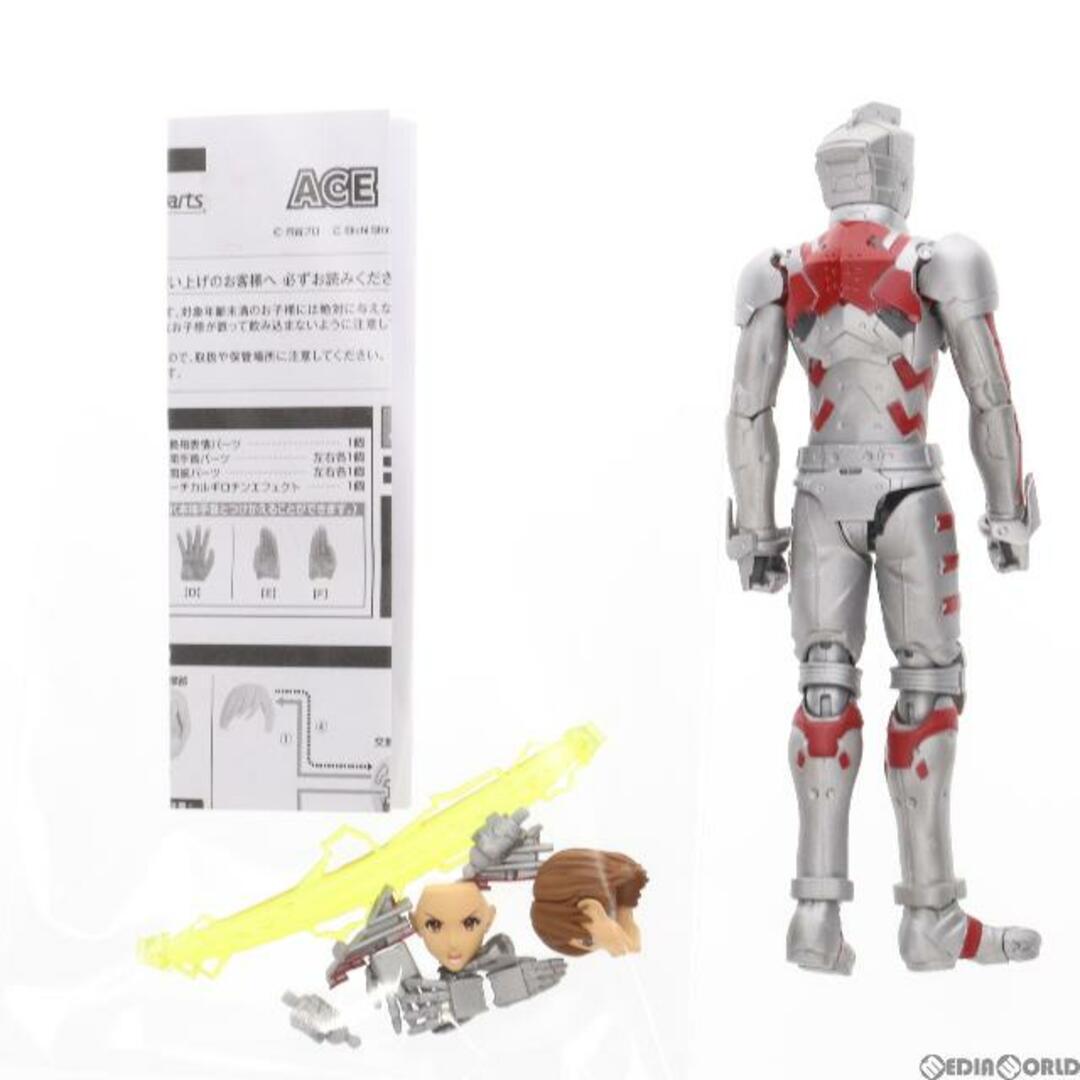 BANDAI(バンダイ)の魂ウェブ商店限定 ULTRA-ACT × S.H.Figuarts ACE SUIT(ウルトラアクト × SHフィギュアーツ エーススーツ) ULTRAMAN(ウルトラマン) 完成品 可動フィギュア バンダイ エンタメ/ホビーのフィギュア(特撮)の商品写真