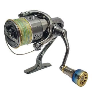 SHIMANO - SHIMANO シマノ スピニングリール 18 ステラ C3000MHG 03806 非純正ハンドル 釣り用品 箱付き 【美品】 22403K504