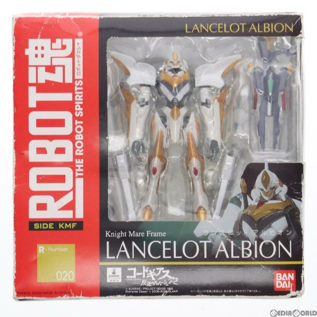 ALBION(アルビオン)のROBOT魂(SIDE KMF) ランスロットアルビオン コードギアス 反逆のルルーシュR2 完成品 可動フィギュア バンダイ エンタメ/ホビーのフィギュア(アニメ/ゲーム)の商品写真