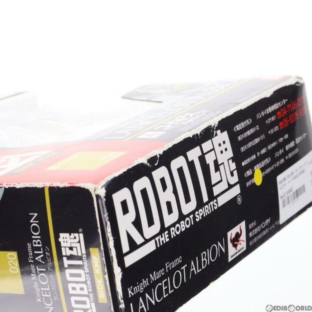 ALBION(アルビオン)のROBOT魂(SIDE KMF) ランスロットアルビオン コードギアス 反逆のルルーシュR2 完成品 可動フィギュア バンダイ エンタメ/ホビーのフィギュア(アニメ/ゲーム)の商品写真