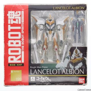 アルビオン(ALBION)のROBOT魂(SIDE KMF) ランスロットアルビオン コードギアス 反逆のルルーシュR2 完成品 可動フィギュア バンダイ(アニメ/ゲーム)