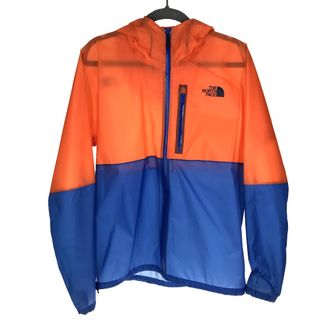 ザノースフェイス(THE NORTH FACE)の##THE NORTH FACE ザノースフェイス ストライク ジャケット NP11500 オレンジ Mサイズ(ナイロンジャケット)