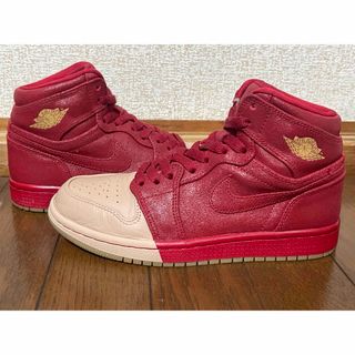 ナイキ(NIKE)のNIKE WMNS AIR JORDAN 1 RETRO HIGH 23.0cm(スニーカー)