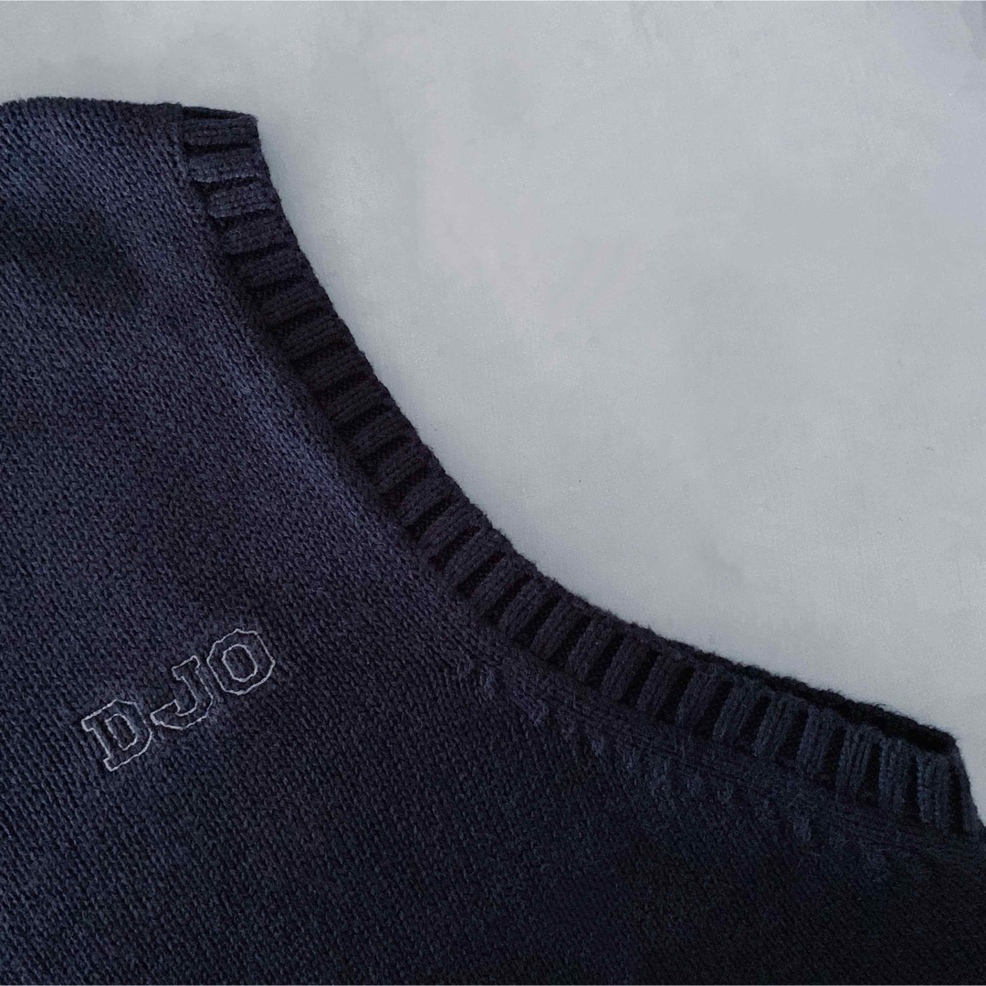 LANDS’END(ランズエンド)のUSA製 1990s “LANDS’END” Knit Vest / ネイビー メンズのトップス(ベスト)の商品写真