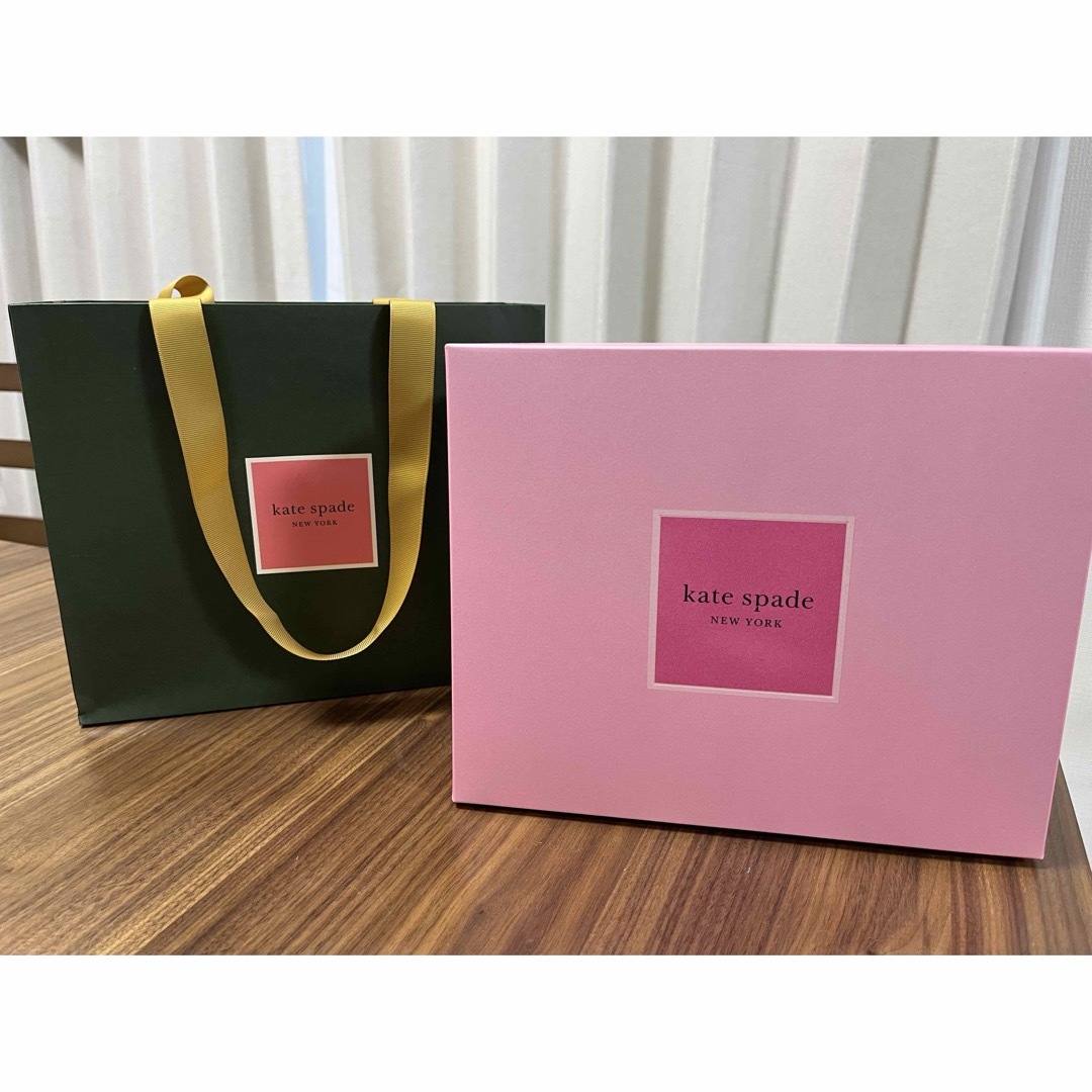 kate spade new york(ケイトスペードニューヨーク)のkate spade ショッパー 箱  レディースのバッグ(ショップ袋)の商品写真