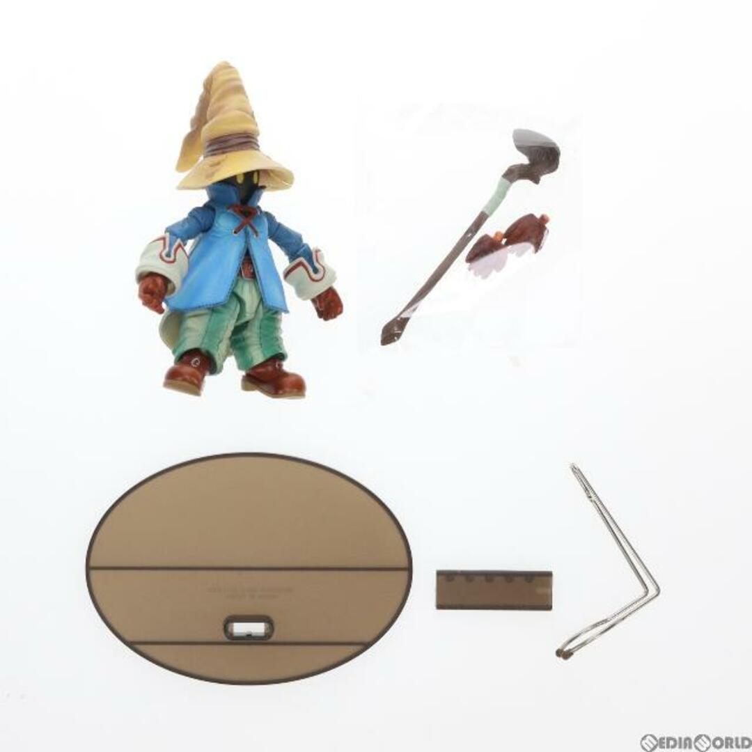 ANYCCS(エニックス)のPLAY ARTS(プレイアーツ) ビビ・オルティニア FINAL FANTASY IX(ファイナルファンタジー9) 完成品 可動フィギュア スクウェア・エニックス エンタメ/ホビーのフィギュア(ゲームキャラクター)の商品写真