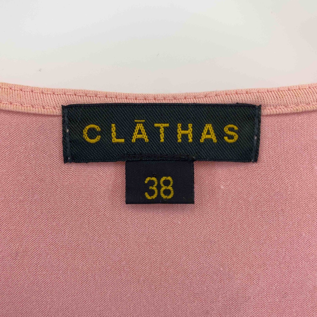 CLATHAS(クレイサス)のCLATHAS クレイサス レディース チュニック ピンク 長袖クレイサス レディース チュニック ピンク 長袖 レディースのトップス(チュニック)の商品写真