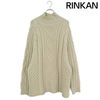 フォグ  ESSENTIALS Cable Knit Sweater ケーブルセーターニット メンズ M