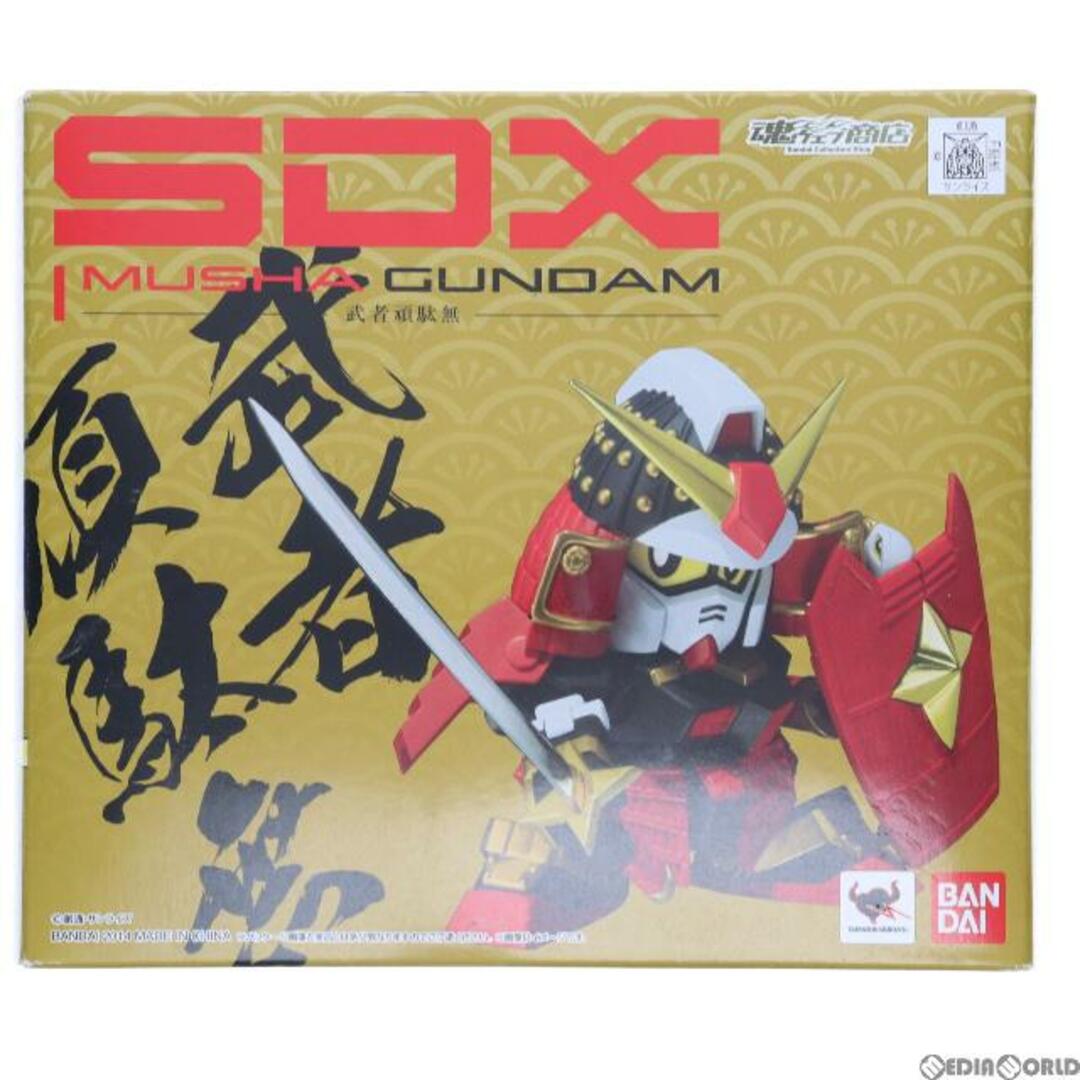 BANDAI(バンダイ)の魂ウェブ商店限定 SDX 武者頑駄無 SD戦国伝 完成品 可動フィギュア バンダイ エンタメ/ホビーのフィギュア(アニメ/ゲーム)の商品写真