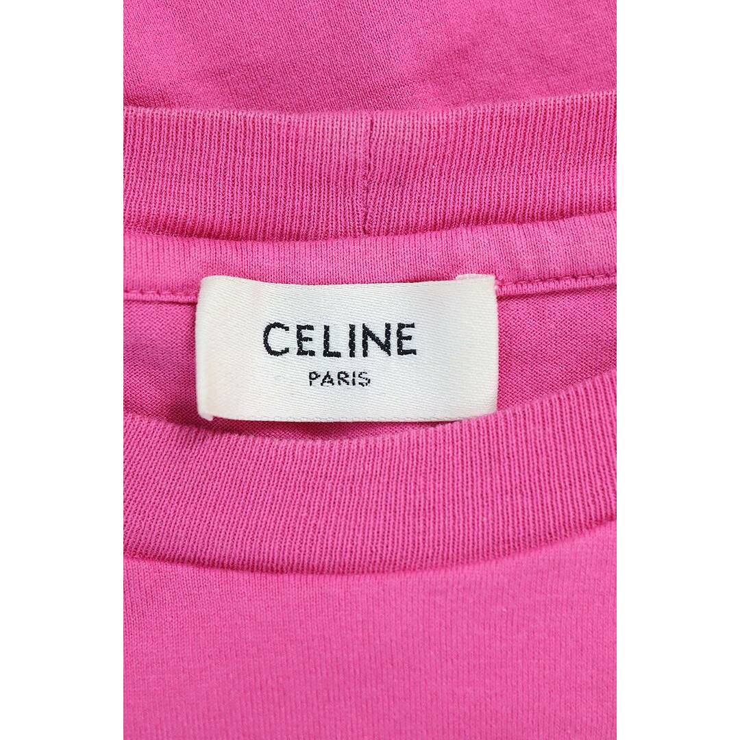 celine(セリーヌ)のセリーヌバイエディスリマン  2X681501F ルーズフィットロゴプリントTシャツ メンズ S メンズのトップス(Tシャツ/カットソー(半袖/袖なし))の商品写真