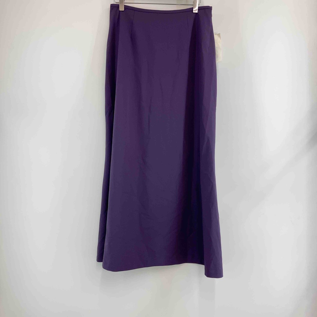 OTTO Collection オットーコレクション　紫　パープル　セミフレア　ロングスカート レディースのスカート(ロングスカート)の商品写真