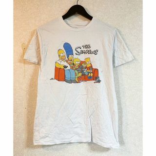 ザ・シンプソンズ　半袖　Tシャツ　海外　アニメ　キャラ(その他)