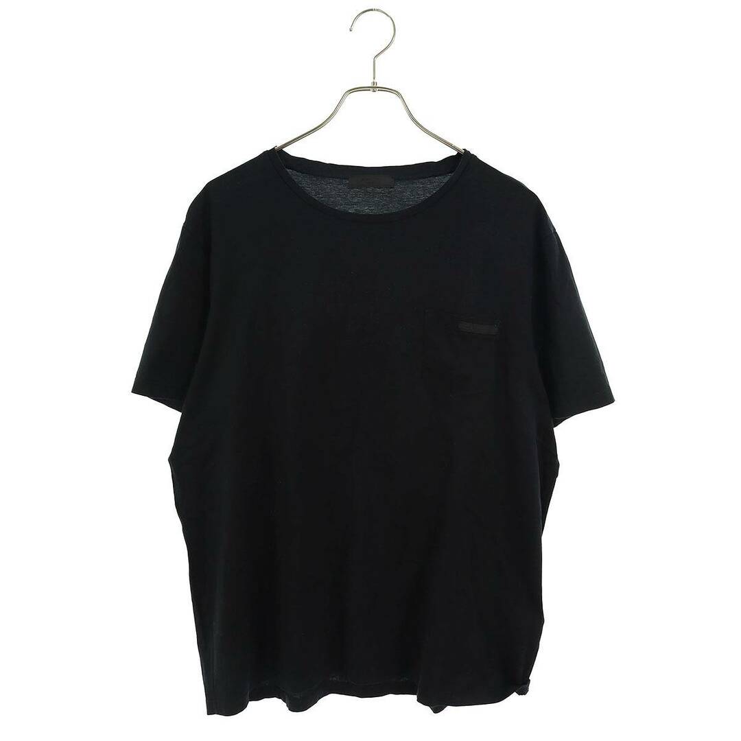 PRADA(プラダ)のプラダ  UJN006 R131 1GAW ロゴポケットTシャツ メンズ XXL メンズのトップス(Tシャツ/カットソー(半袖/袖なし))の商品写真