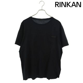 プラダ  UJN006 R131 1GAW ロゴポケットTシャツ メンズ XXL