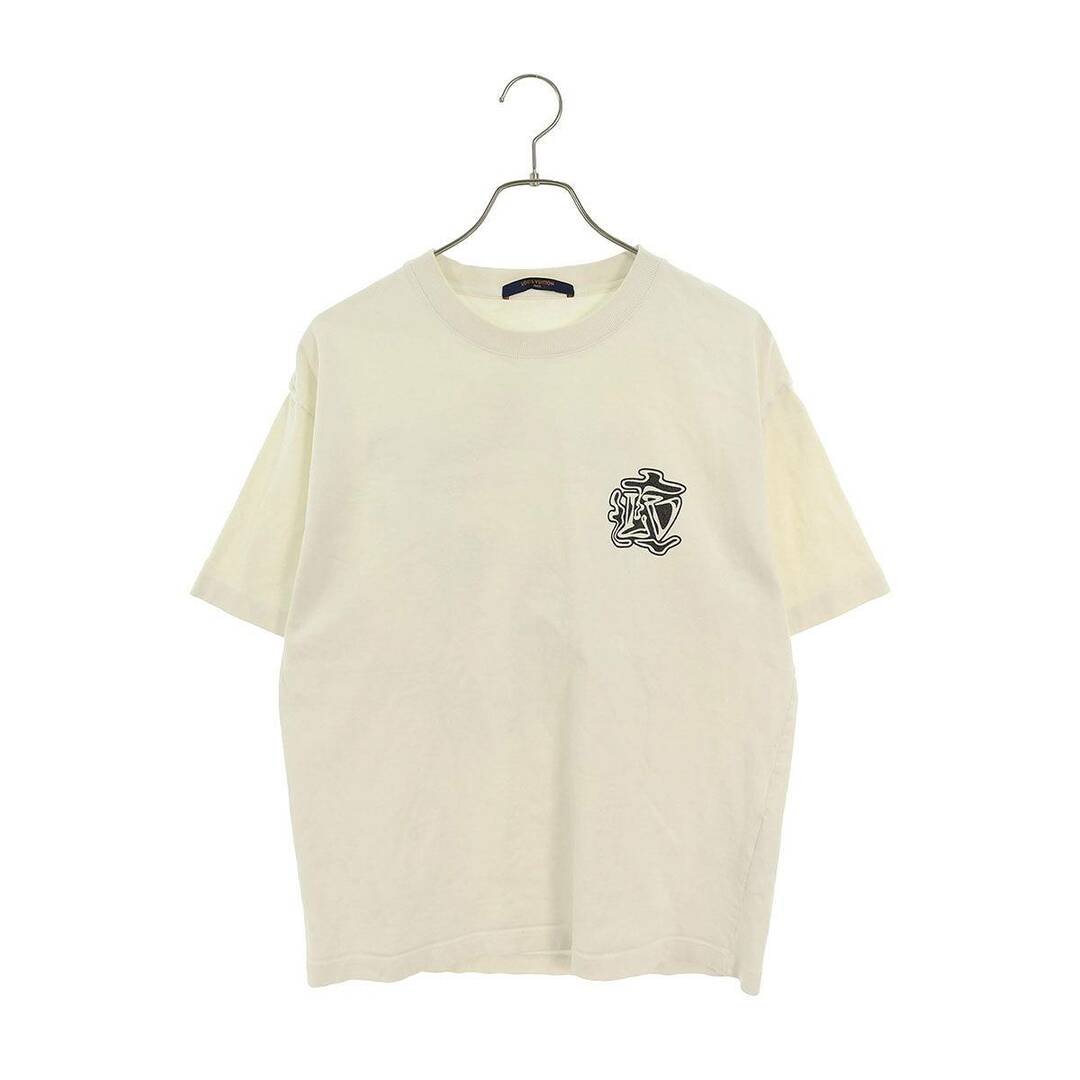 LOUIS VUITTON(ルイヴィトン)のルイヴィトン  19AW  RM192 NPL HHY90W LVスモークプリンテッドTシャツ メンズ L メンズのトップス(Tシャツ/カットソー(半袖/袖なし))の商品写真