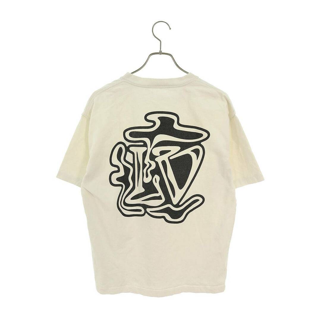 LOUIS VUITTON(ルイヴィトン)のルイヴィトン  19AW  RM192 NPL HHY90W LVスモークプリンテッドTシャツ メンズ L メンズのトップス(Tシャツ/カットソー(半袖/袖なし))の商品写真