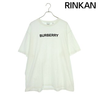 バーバリー(BURBERRY)のバーバリー  22SS  8055309 フロントラバーロゴTシャツ メンズ XXXL(Tシャツ/カットソー(半袖/袖なし))