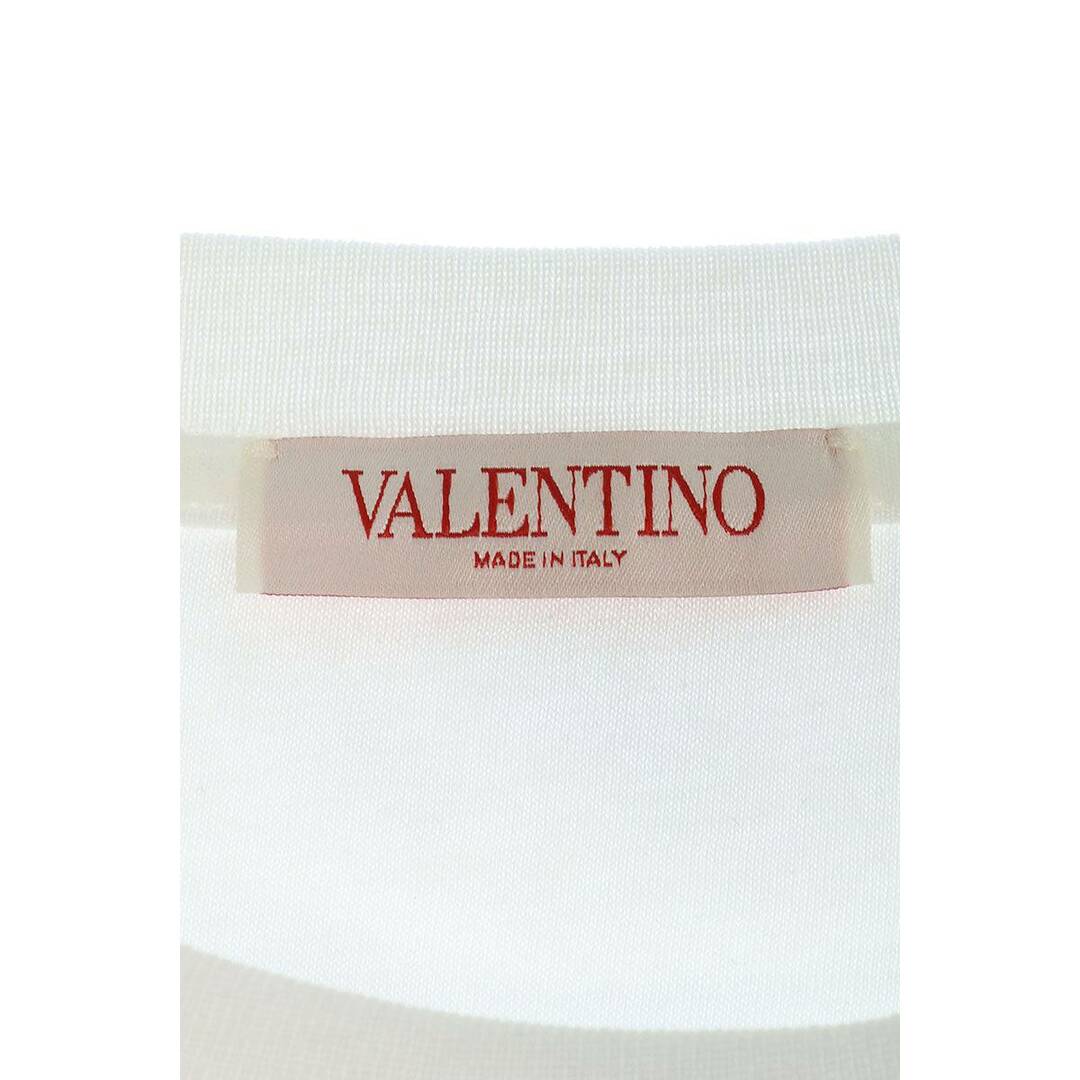 VALENTINO(ヴァレンティノ)のヴァレンチノ  1V5MG10V738 フロントロゴTシャツ メンズ XL メンズのトップス(Tシャツ/カットソー(半袖/袖なし))の商品写真