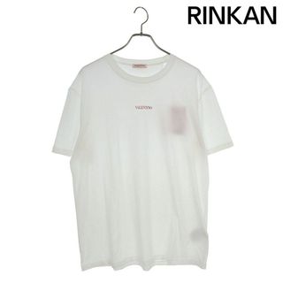 ヴァレンティノ(VALENTINO)のヴァレンチノ  1V5MG10V738 フロントロゴTシャツ メンズ XL(Tシャツ/カットソー(半袖/袖なし))