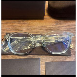 トムフォード(TOM FORD)のトムフォード　メガネ　クリアフレーム　5858 978 (サングラス/メガネ)