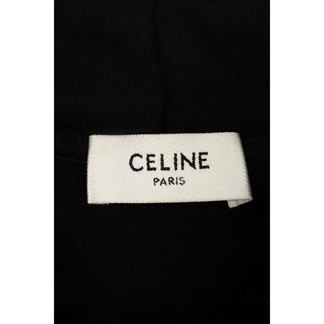 celine(セリーヌ)のセリーヌバイエディスリマン  2Y468670Q ロゴドローコードプルオーバーパーカー メンズ S メンズのトップス(パーカー)の商品写真