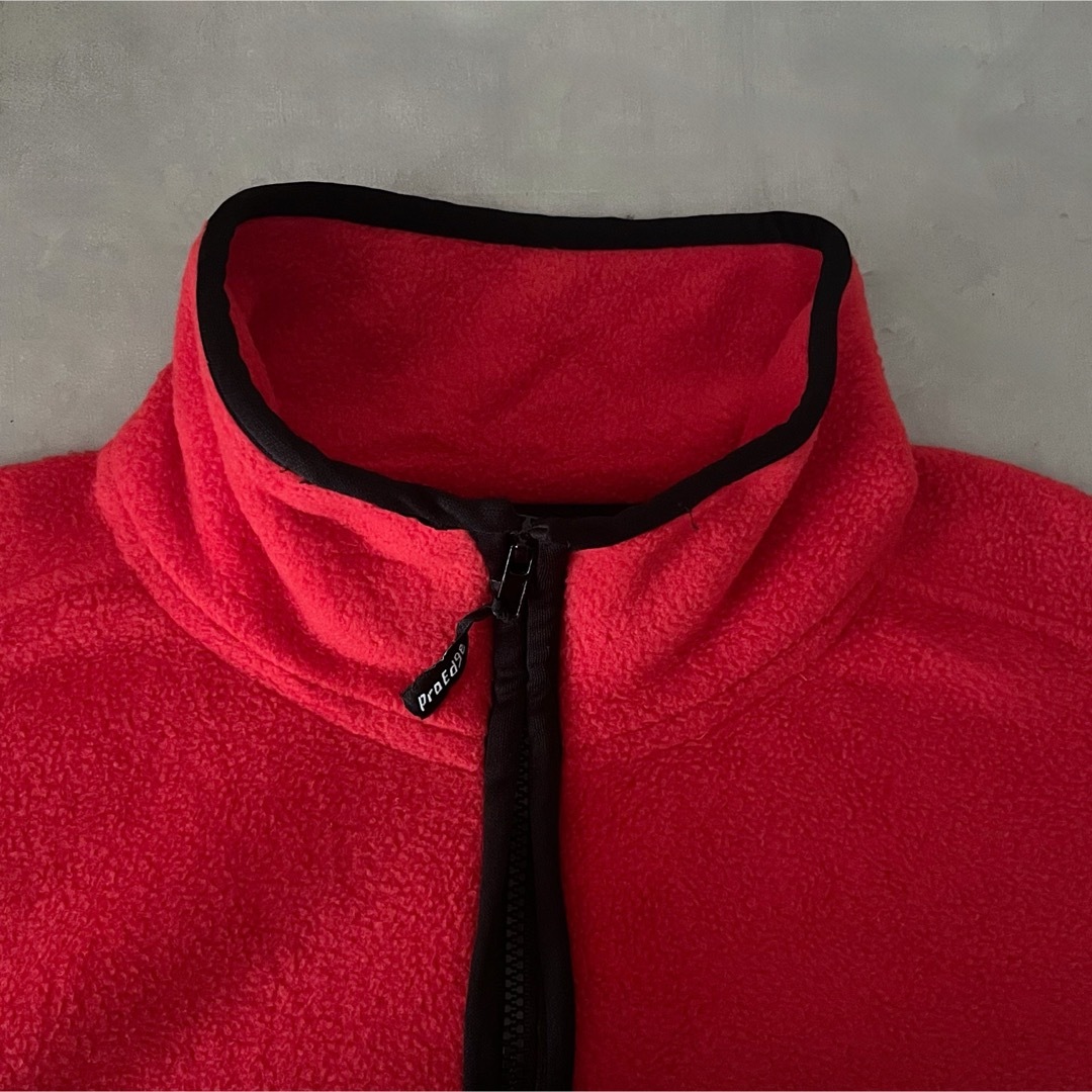 古着 “Detroit Red Wings” Half Zip Fleece メンズのジャケット/アウター(ブルゾン)の商品写真