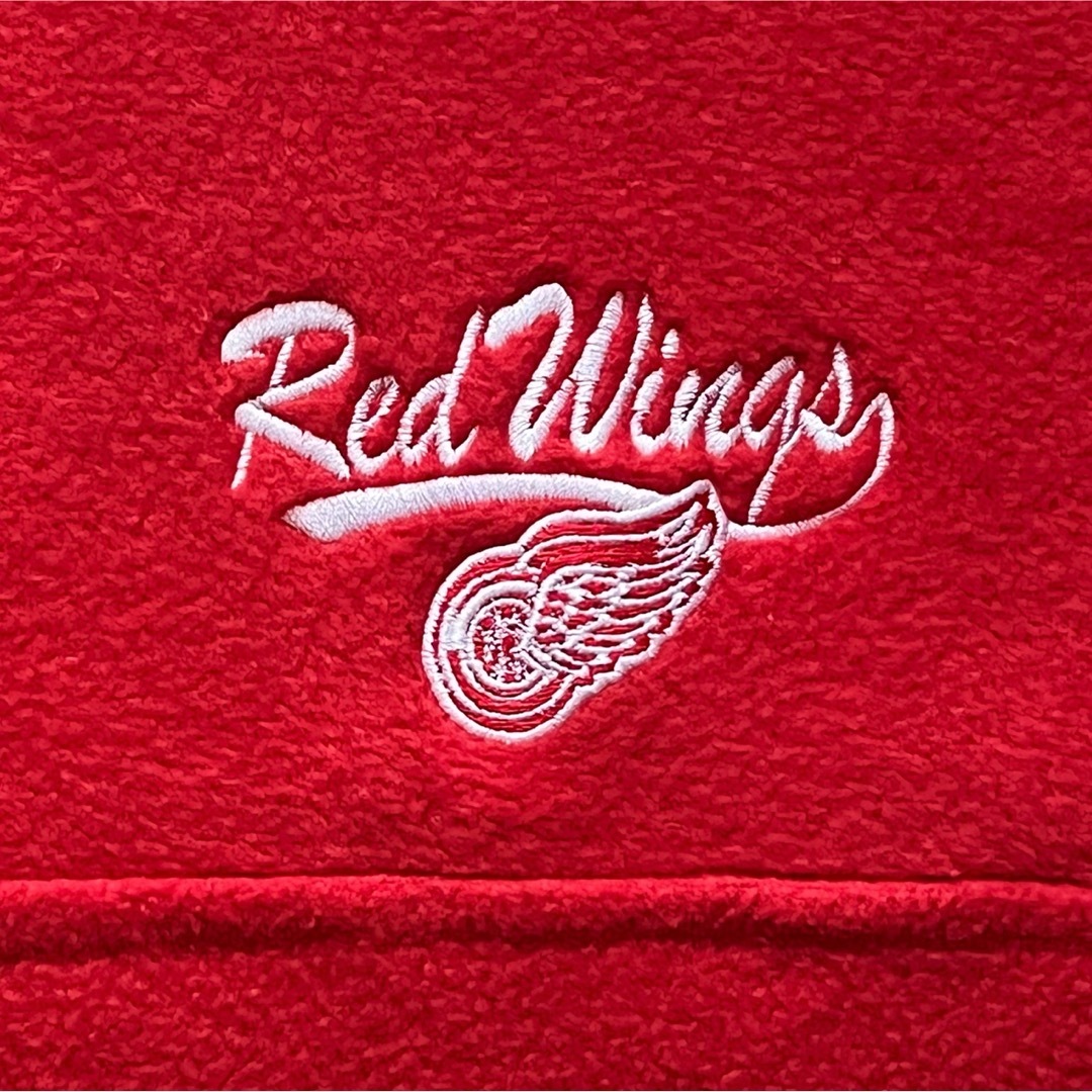 古着 “Detroit Red Wings” Half Zip Fleece メンズのジャケット/アウター(ブルゾン)の商品写真