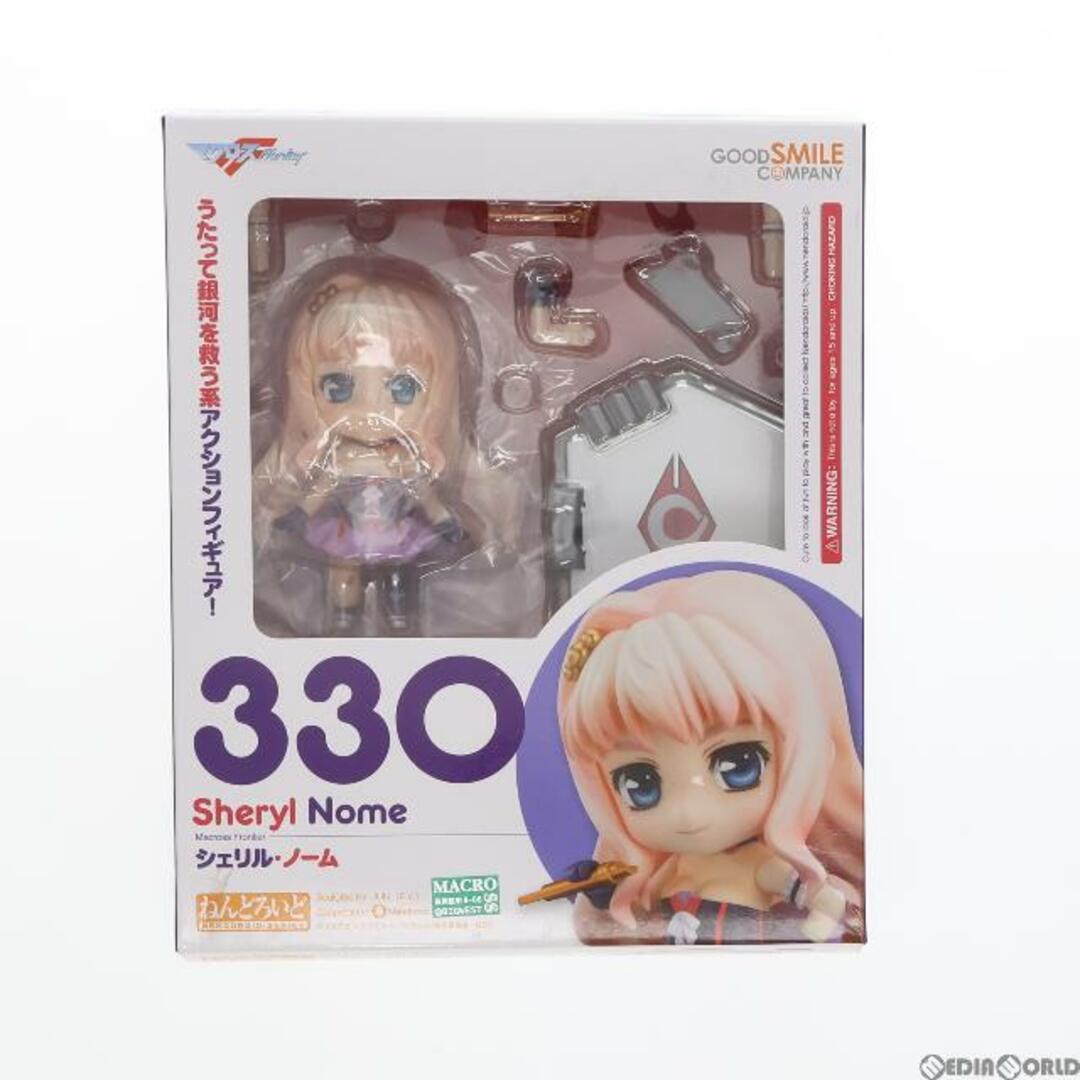 GOOD SMILE COMPANY(グッドスマイルカンパニー)のねんどろいど 330 シェリル・ノーム マクロスF(フロンティア) 完成品 可動フィギュア グッドスマイルカンパニー エンタメ/ホビーのフィギュア(アニメ/ゲーム)の商品写真