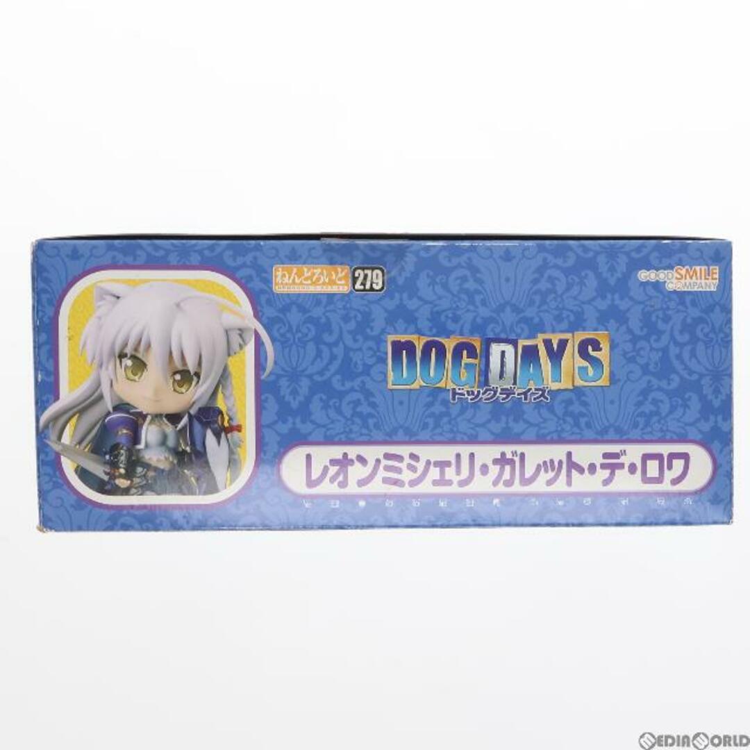 GOOD SMILE COMPANY(グッドスマイルカンパニー)のねんどろいど 279 レオンミシェリ・ガレット・デ・ロワ DOG DAYS(ドッグデイズ) 完成品 可動フィギュア グッドスマイルカンパニー エンタメ/ホビーのフィギュア(アニメ/ゲーム)の商品写真