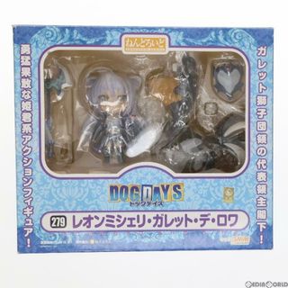 グッドスマイルカンパニー(GOOD SMILE COMPANY)のねんどろいど 279 レオンミシェリ・ガレット・デ・ロワ DOG DAYS(ドッグデイズ) 完成品 可動フィギュア グッドスマイルカンパニー(アニメ/ゲーム)