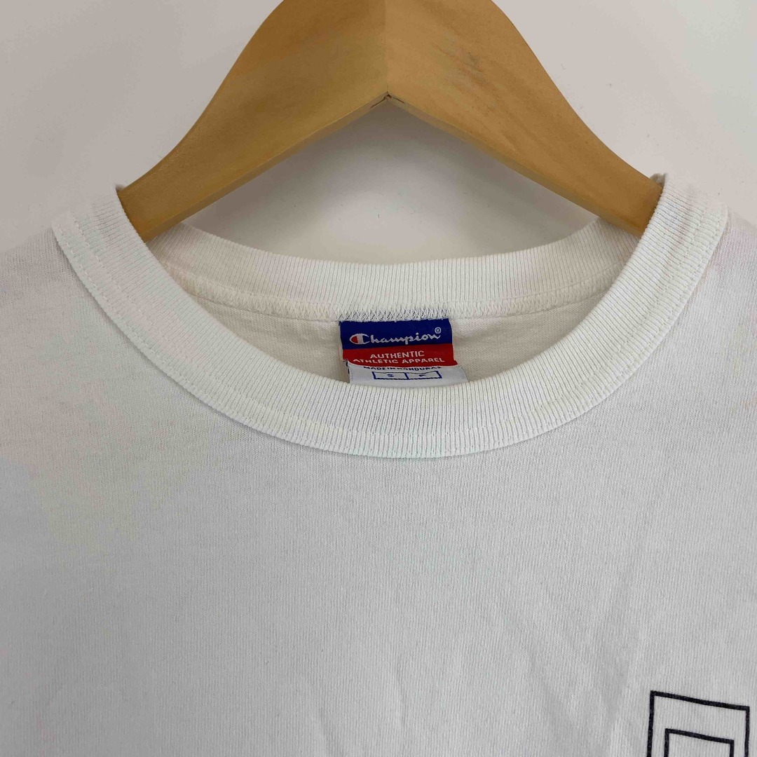 Champion(チャンピオン)のChampion チャンピオン メンズ  プリントTシャツ（半袖）ホワイト コットン メンズのトップス(Tシャツ/カットソー(半袖/袖なし))の商品写真