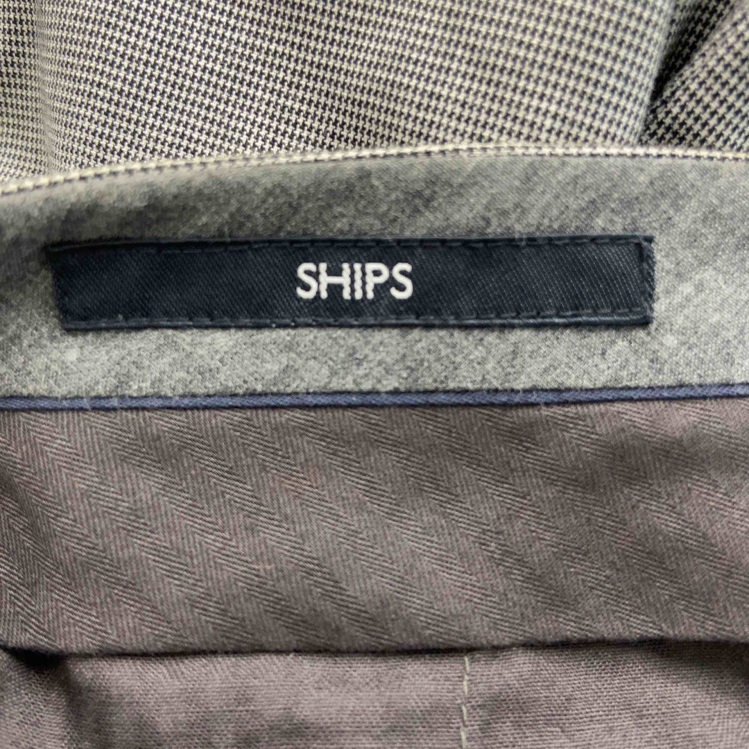 SHIPS(シップス)のSHIPS シップス メンズ カジュアルパンツ スラックス 綿混 メンズのパンツ(スラックス)の商品写真