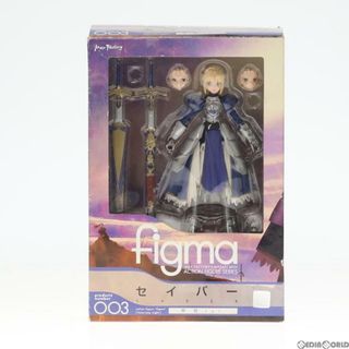 セイバー(SABRE)のfigma(フィグマ) 003 セイバー 甲冑ver. Fate/stay night 完成品 可動フィギュア マックスファクトリー(アニメ/ゲーム)