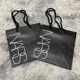 ナーズ(NARS)の【NARS】ショッパー 2種類(ショップ袋)