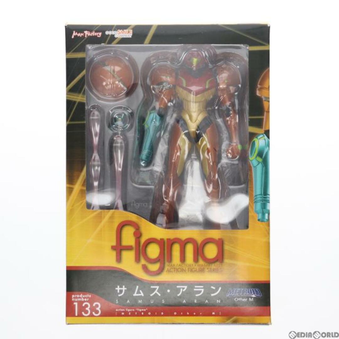 GOOD SMILE COMPANY(グッドスマイルカンパニー)のfigma(フィグマ) 133 サムス・アラン METROID Other M(メトロイド アザーエム) 完成品 可動フィギュア グッドスマイルカンパニー エンタメ/ホビーのフィギュア(ゲームキャラクター)の商品写真