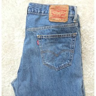 リーバイス(Levi's)のリーバイス560 デニム ジーンズ ルーズフィットバギー 無地　エジプト製　(デニム/ジーンズ)