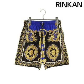 ヴェルサーチ(VERSACE)のヴェルサーチ  711 595 838 721 総柄スウィミングハーフパンツ メンズ 4(ショートパンツ)