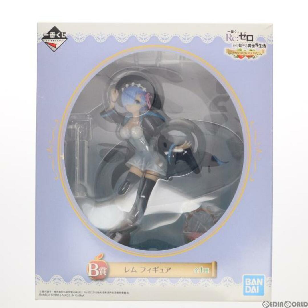 BANDAI(バンダイ)のB賞 レム フィギュア 一番くじ Re:ゼロから始める異世界生活〜snow white life ver.〜 プライズ バンダイスピリッツ エンタメ/ホビーのフィギュア(アニメ/ゲーム)の商品写真