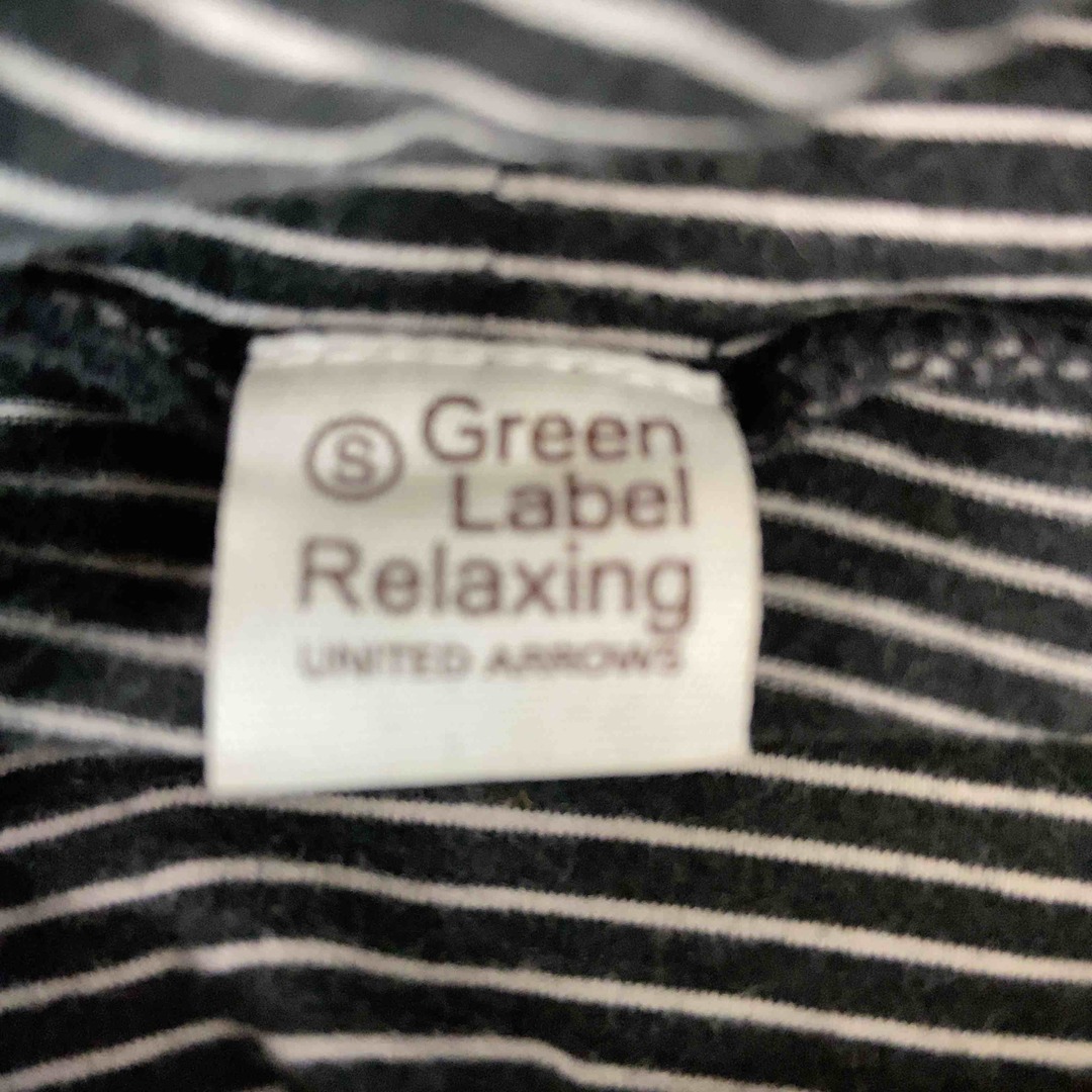 UNITED ARROWS green label relaxing(ユナイテッドアローズグリーンレーベルリラクシング)のUNITED ARROWS green label relaxing ユナイテッドアローズグリーンレーベルリラクシング レディース Tシャツ長袖 ボーダー ハイネック メンズのトップス(Tシャツ/カットソー(七分/長袖))の商品写真