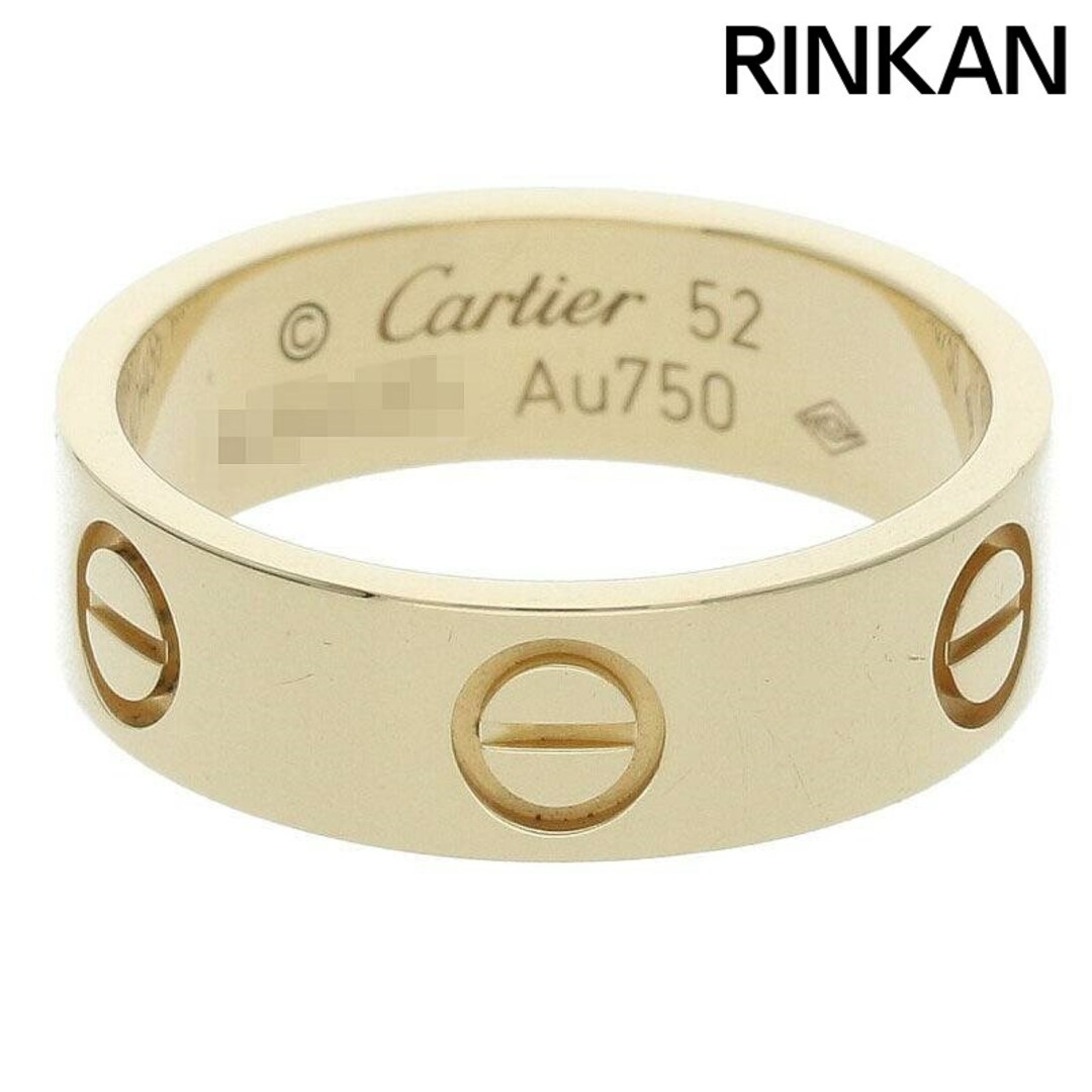 Cartier(カルティエ)のカルティエ  LOVE RING ラブリング K18YGリング メンズ 52/12号 メンズのアクセサリー(リング(指輪))の商品写真