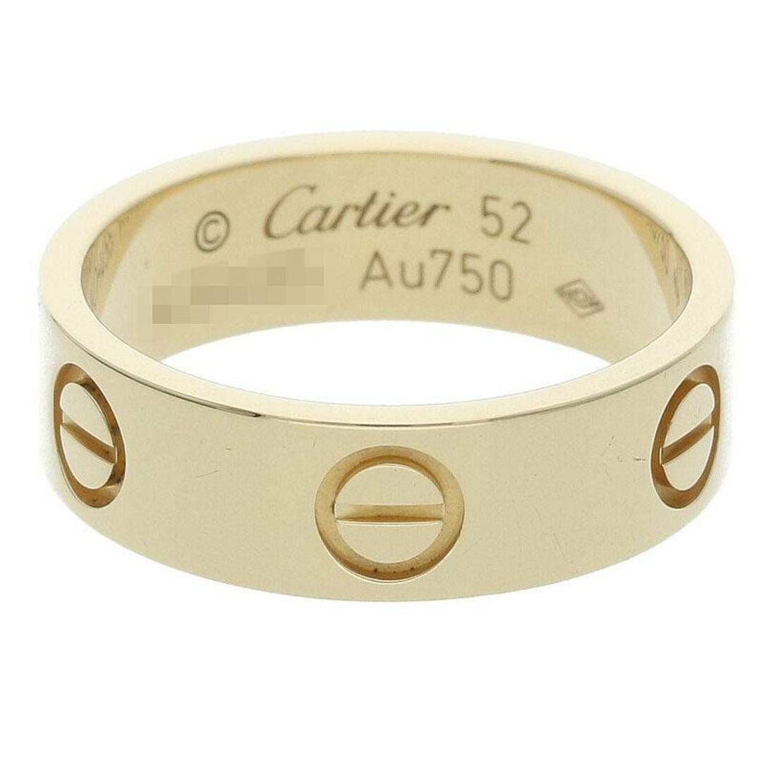 Cartier(カルティエ)のカルティエ  LOVE RING ラブリング K18YGリング メンズ 52/12号 メンズのアクセサリー(リング(指輪))の商品写真