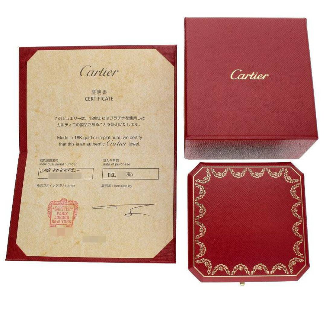 Cartier(カルティエ)のカルティエ  LOVE RING ラブリング K18YGリング メンズ 52/12号 メンズのアクセサリー(リング(指輪))の商品写真