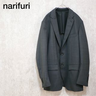 narifuri - narifuri 2Bウーリーストレッチベンチレーションジャケット L