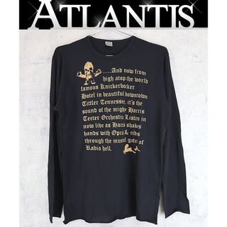 クロムハーツ(Chrome Hearts)のCHROME HEARTS 銀座店 クロムハーツ FOTI ロング Tシャツ 黒 size:S 93136(Tシャツ/カットソー(七分/長袖))